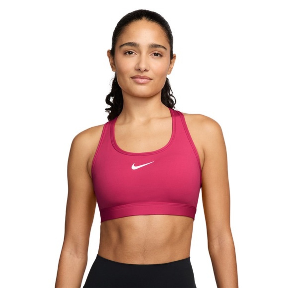 Nike Women's Fuchsia Sports Bra - Picture 1 of 3